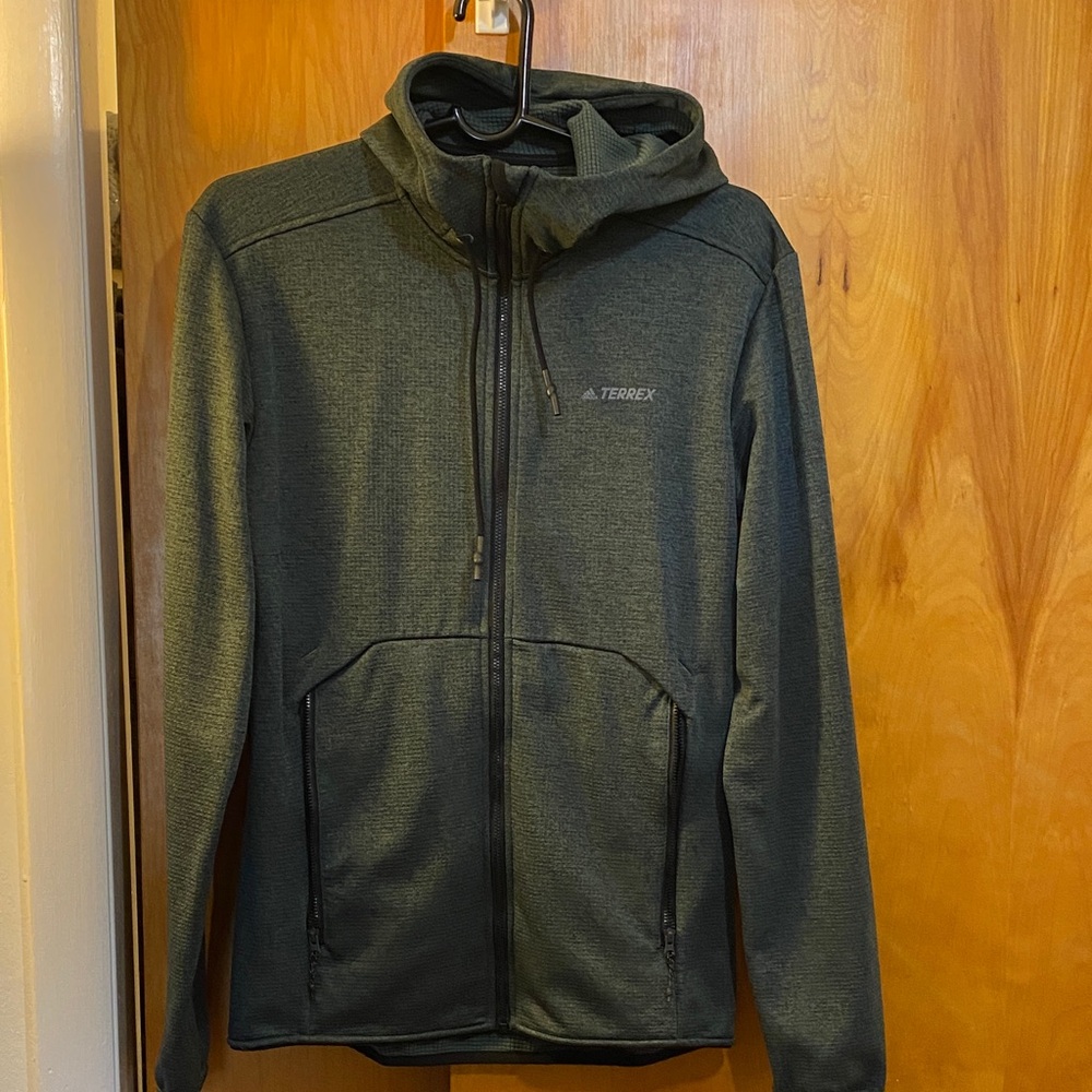 adidas Terrex mens small Black Jacket